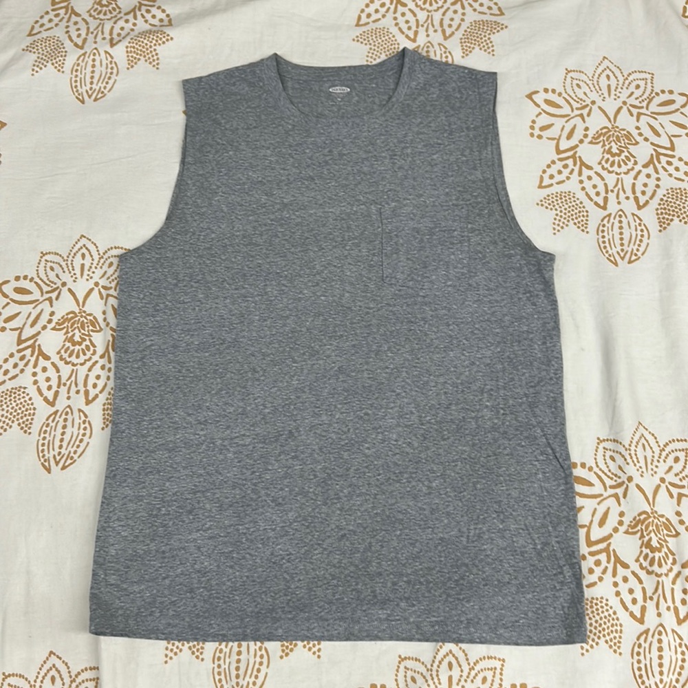 Old Navy Grey Tank-top